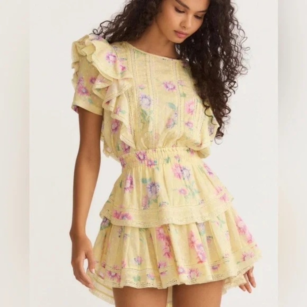 Loveshackfancy Natasha Dress size XS